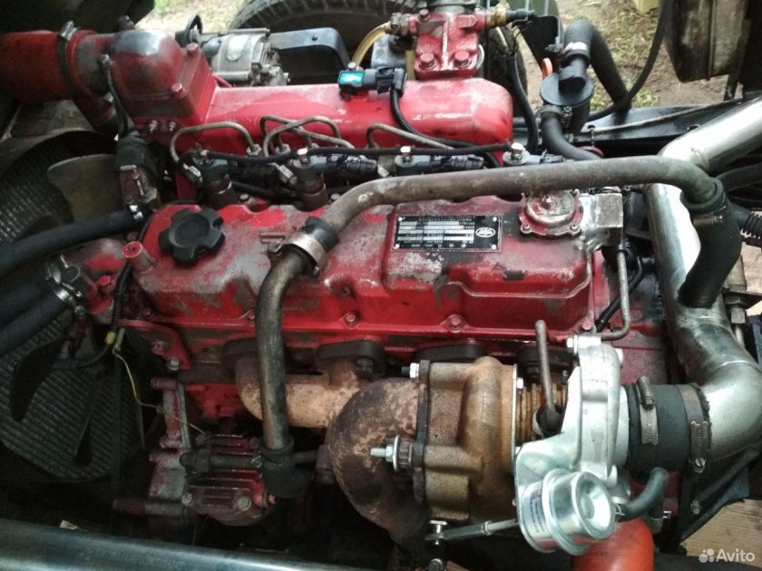 Двигатель BAW Fenix 1044 евро 3