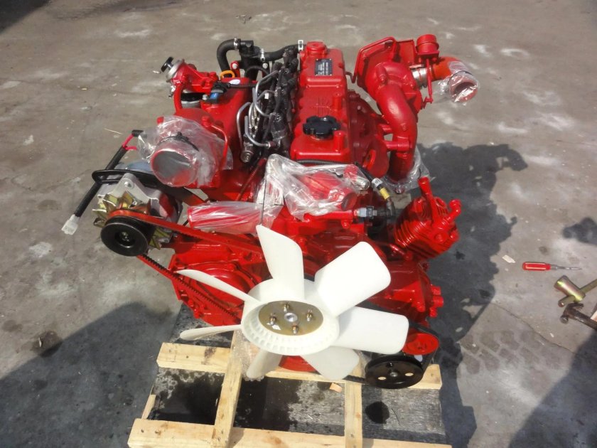 Двигатель BAW Fenix 1044 евро 3