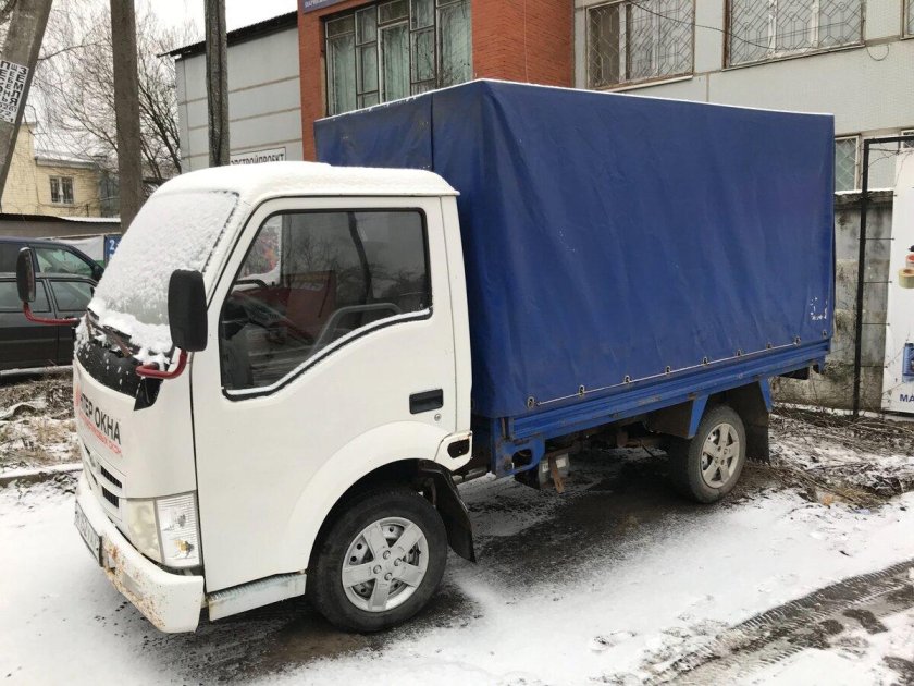 BAW Tonik (ц/м фургон)