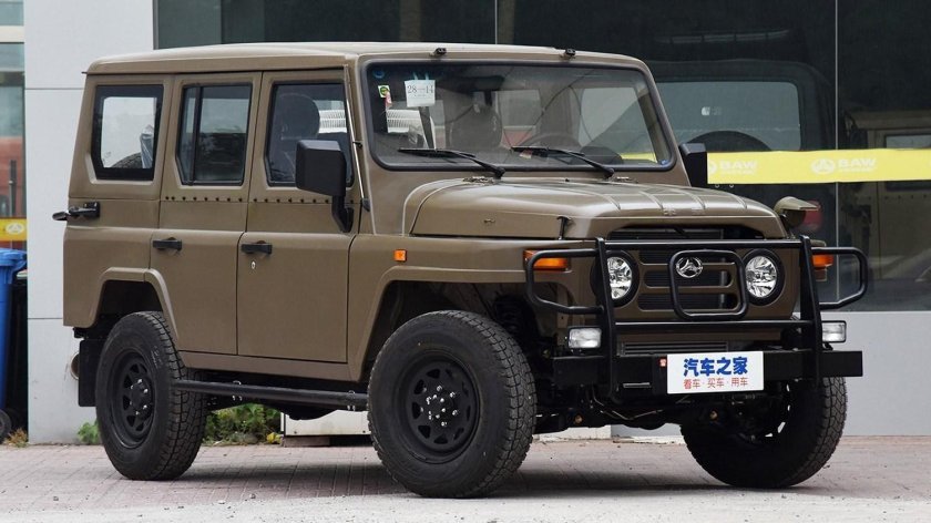 Внедорожник BAW bj212