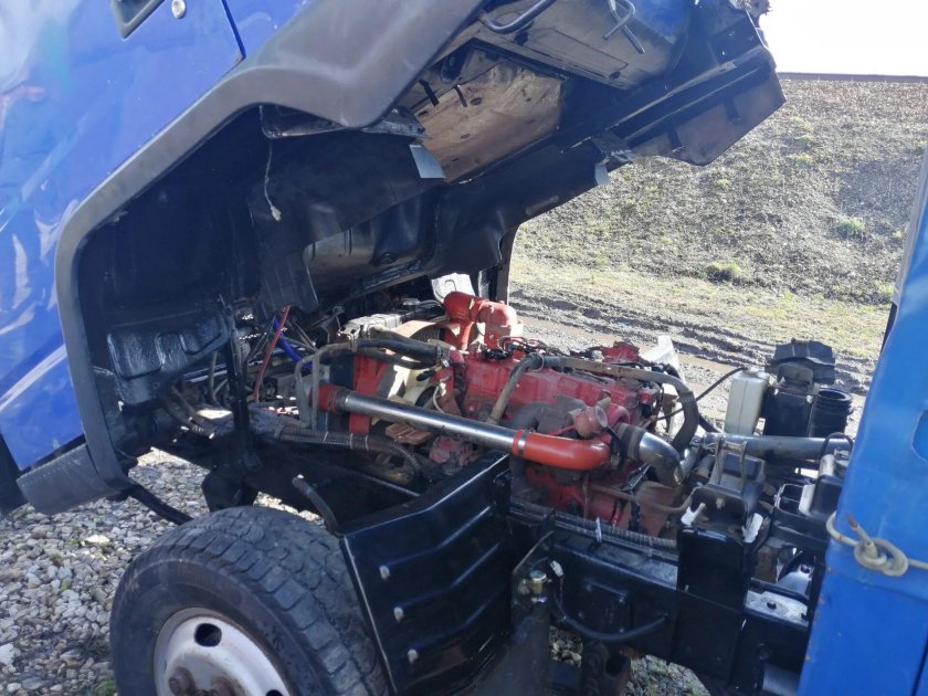 Торсион кабины баф Феникс 1044