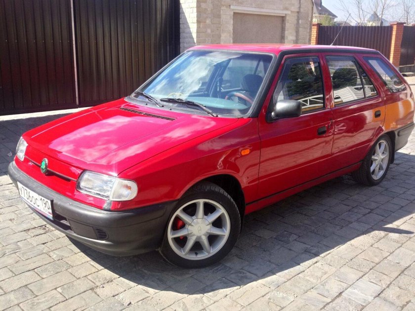 Шкода Фелиция 1.3