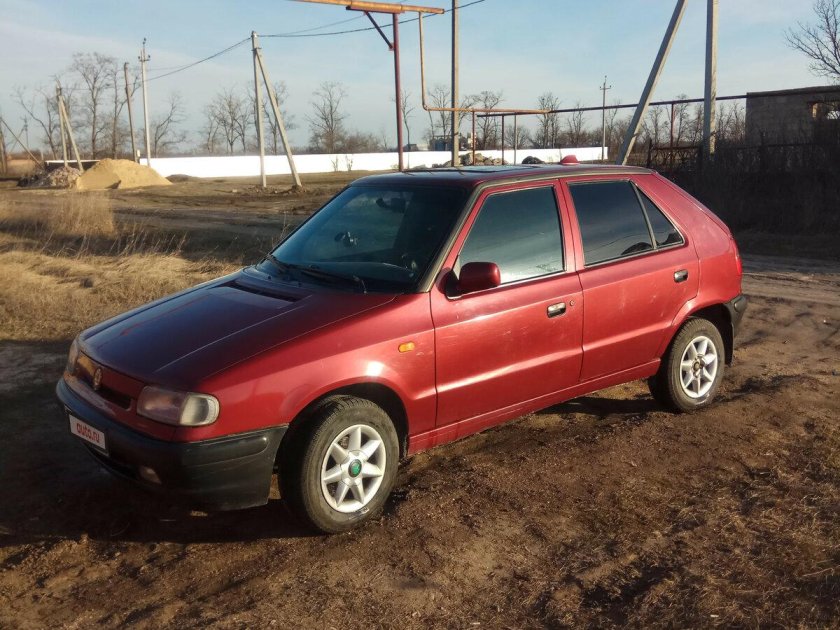 Шкода Фелиция 1996