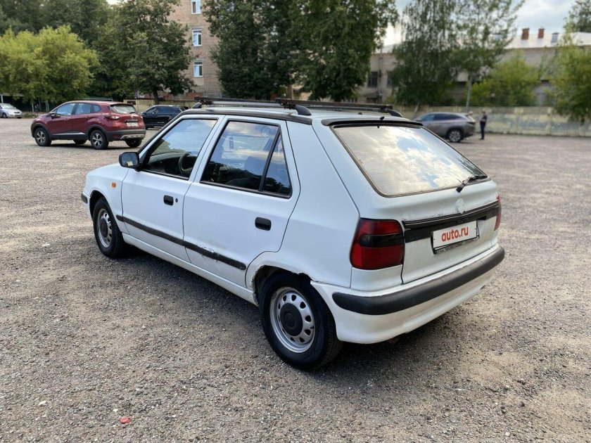 Skoda felicia 1994 2001