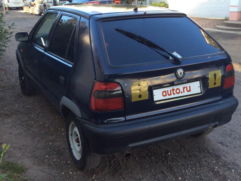 Шкода фелиция 1996