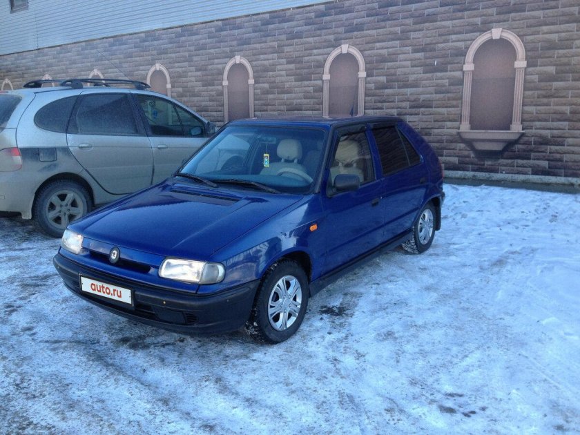 Skoda felicia 1 3