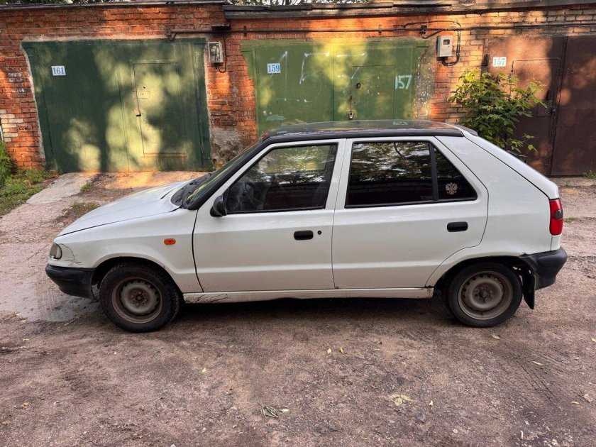 Шкода фелиция 1999