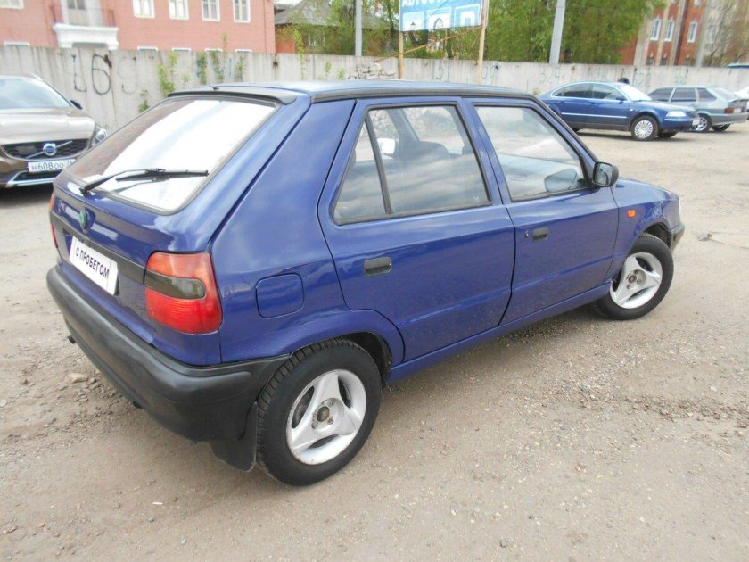 Skoda Felicia 1996