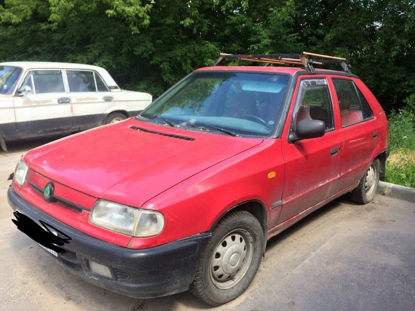 Шкода Фелиция 1996