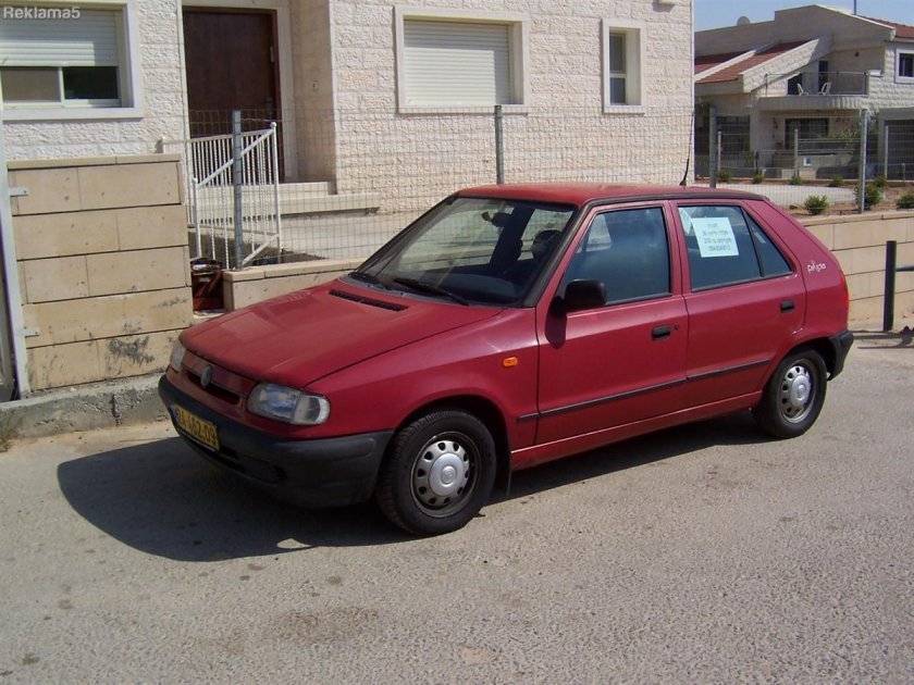 Шкода Фелиция 1996