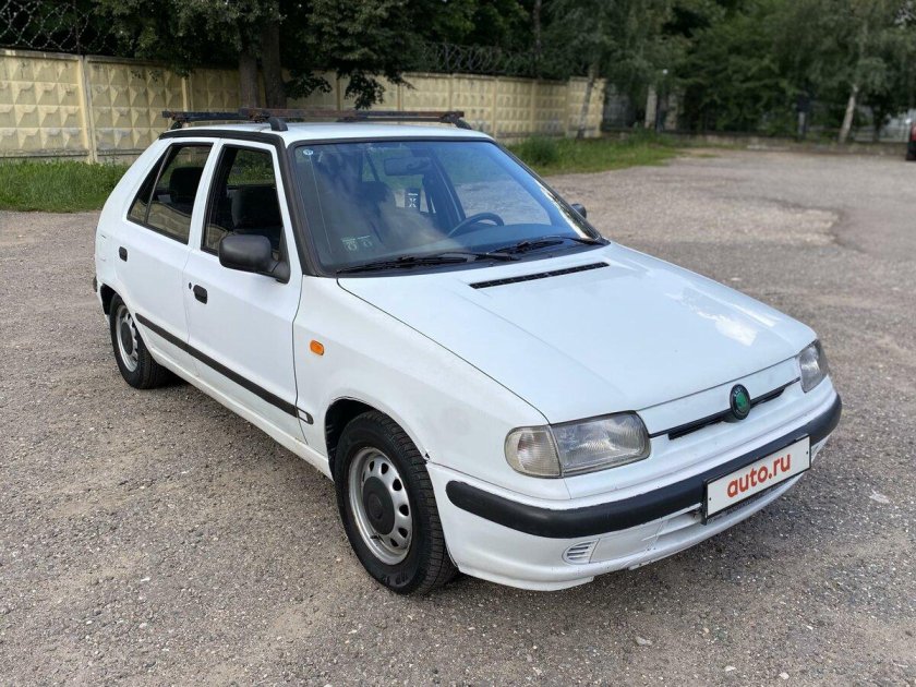 Шкода Фелиция 1996