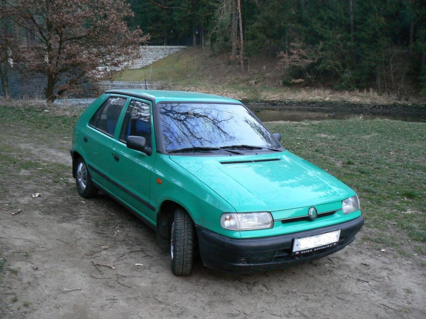 Шкода Фелиция 1996