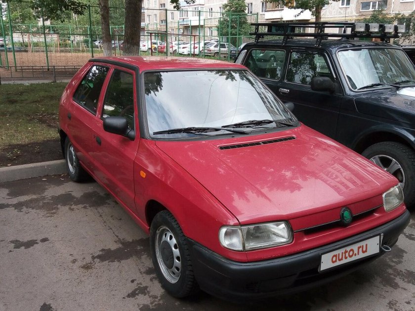 Шкода Фелиция 1996