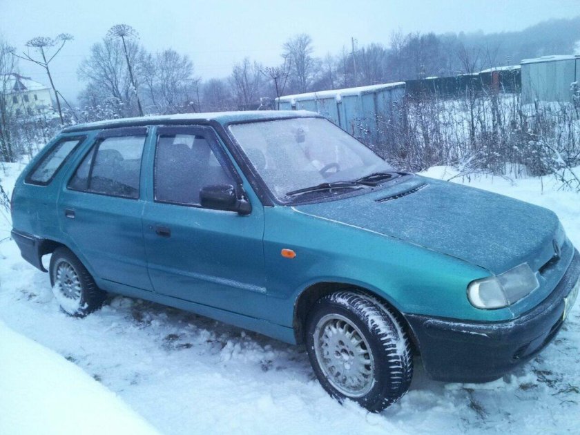 Шкода Фелиция 1996 1.3