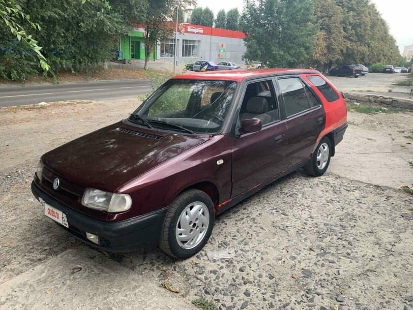 Шкода Фелиция 1996