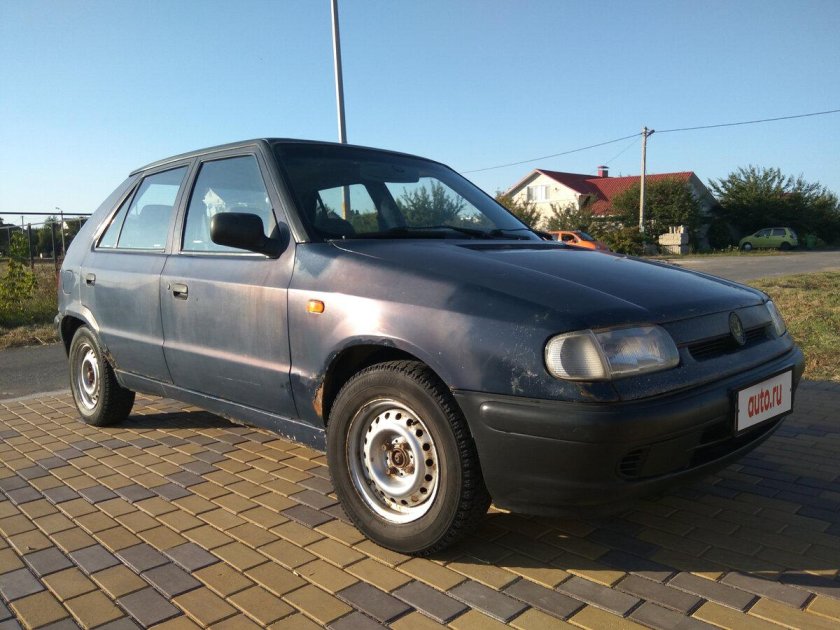 Шкода Фелиция 1996