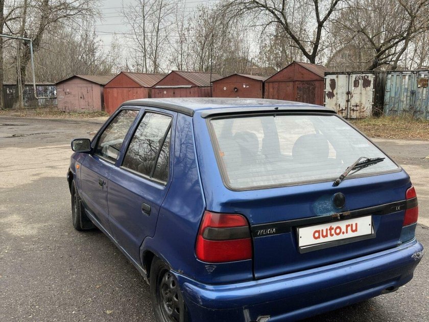 Шкода Фелиция 1996