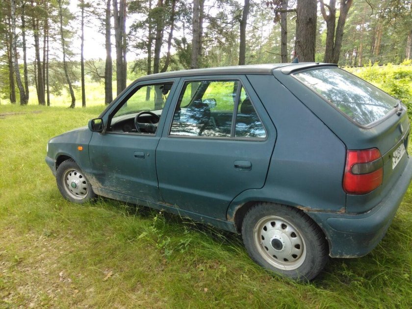 Шкода Фелиция 1996