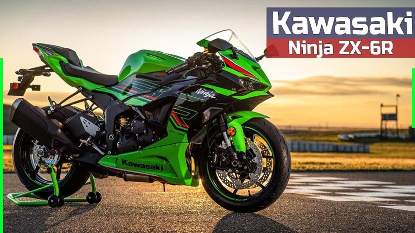 Kawasaki Ninja ZX-6r