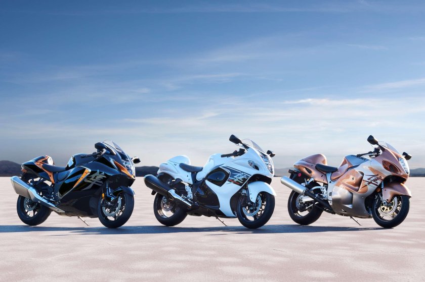 Suzuki Hayabusa 2021