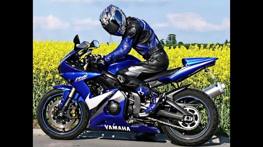 Yamaha yzf-r6
