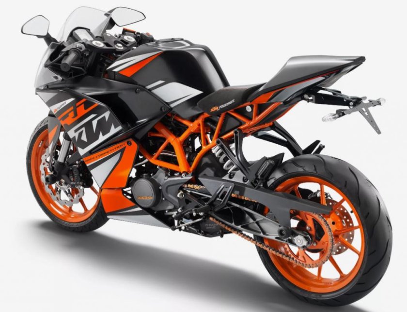 Мотоцикл КТМ 125