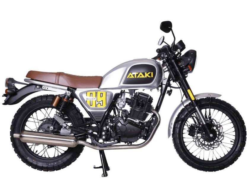 Мотоцикл ataki week 9