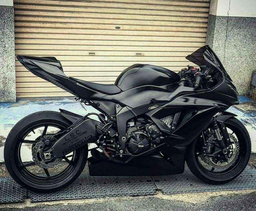 Ямаха zx6r мотоцикл