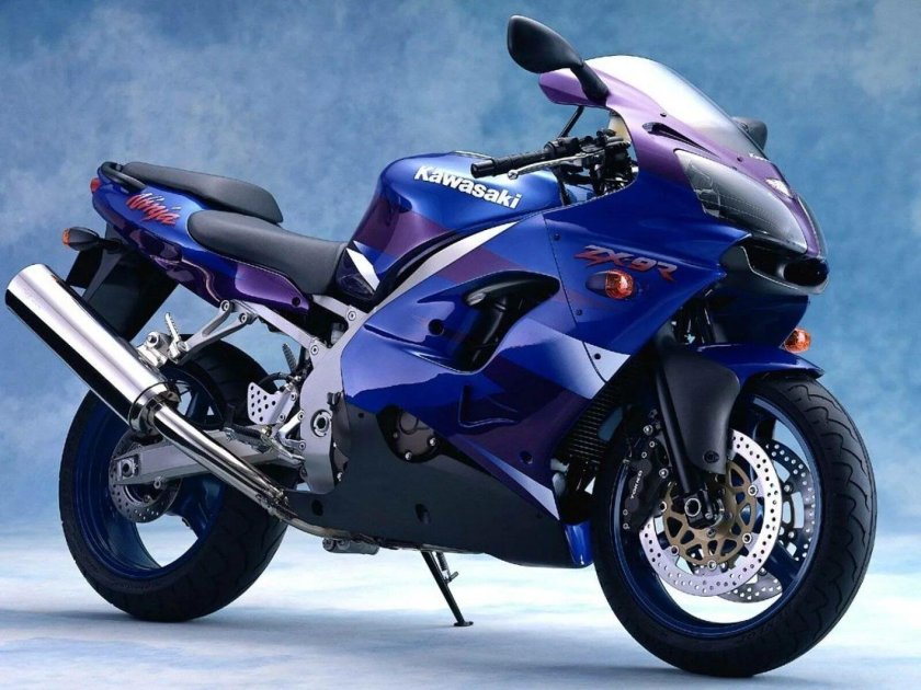 Кавасаки Ninja ZX-9r