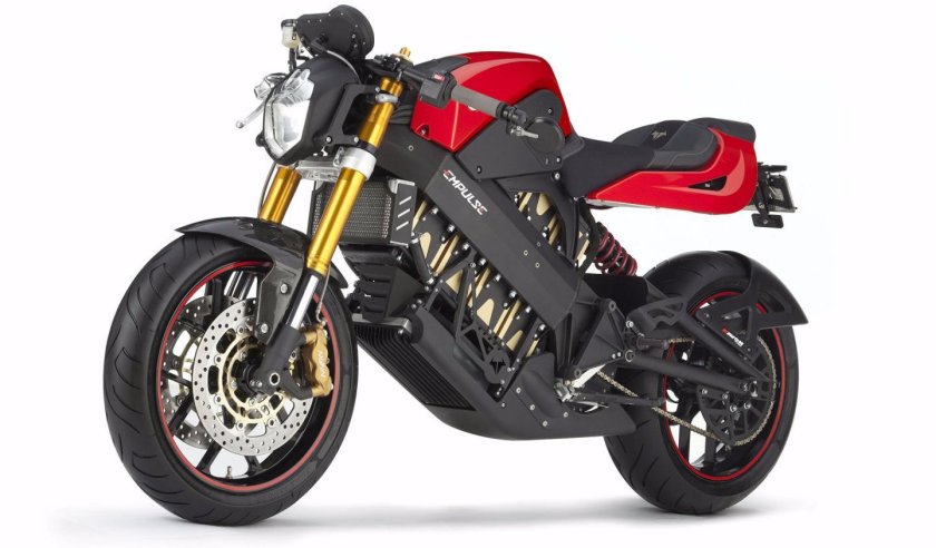 Электромотоцикл Дукати