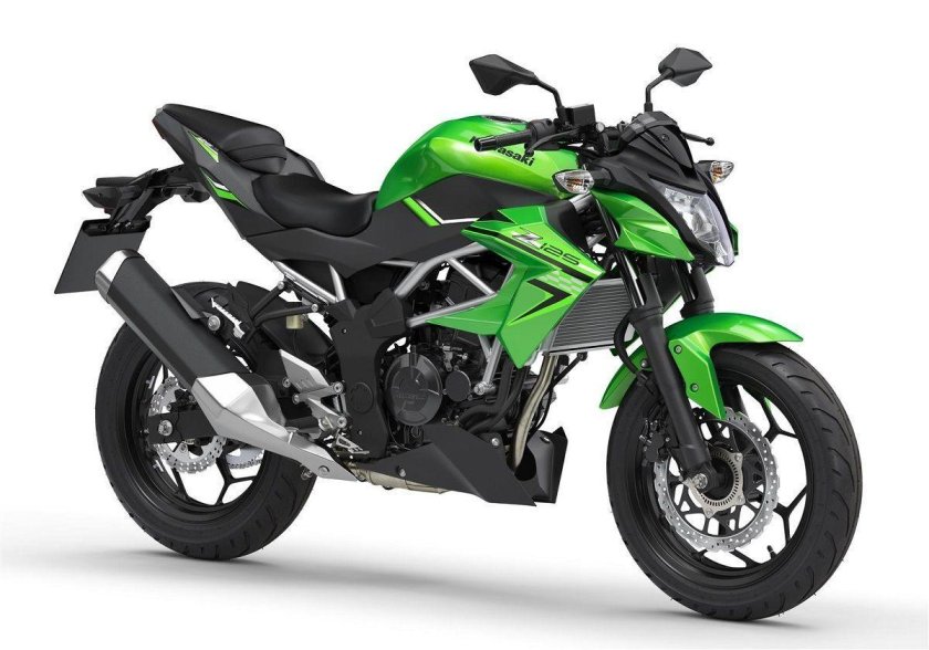 Мотоцикл kawasaki