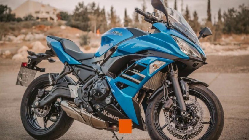 Мотоцикл Кавасаки