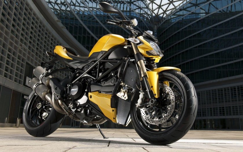 Ducati Streetfighter 848