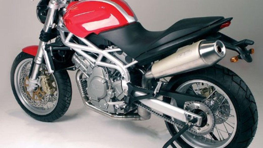 Мото Морини 9 1/2 2010