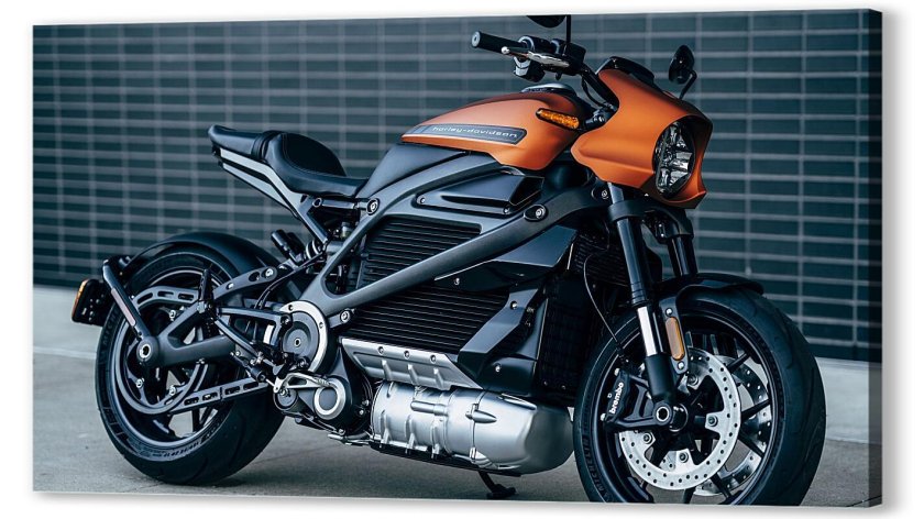 Электромотоцикл Харлей Дэвидсон