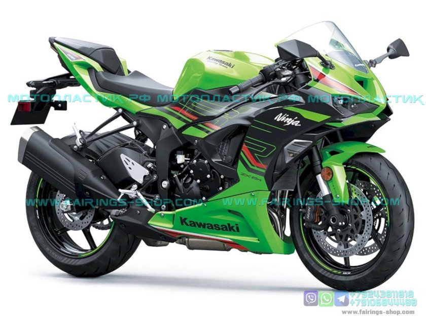 Мотоцикл kawasaki ninja