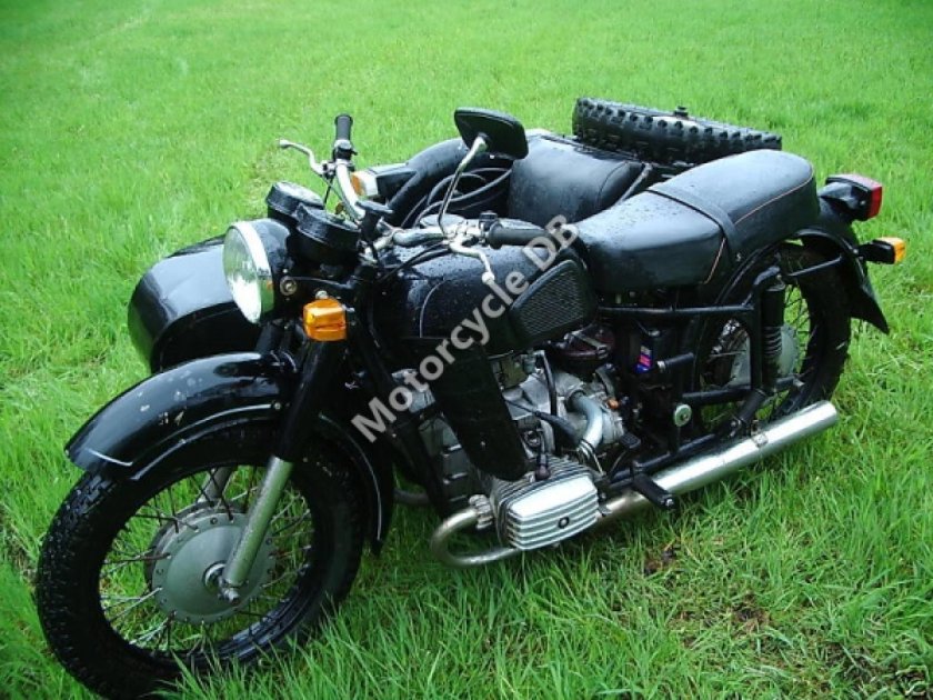 Мотоцикл Днепр МТ 11