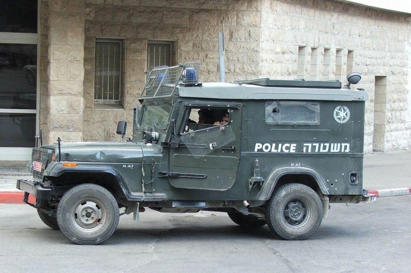 Израильский джип ail Storm