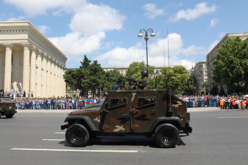 Парад в Азербайджане