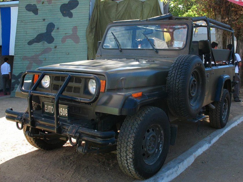Kia km450 military