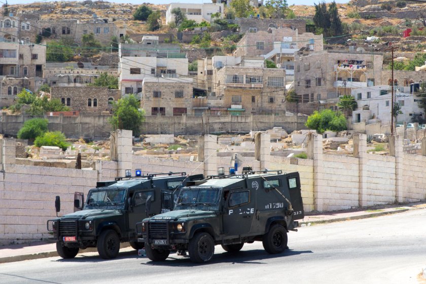 Пограничная полиция Израиля