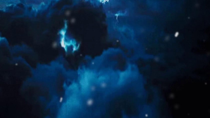 Синие облака