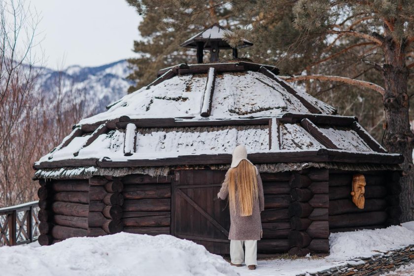 Марьин остров горный алтай
