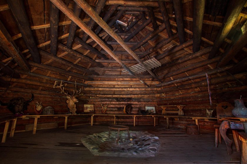 Традиционное жилище алтайцев