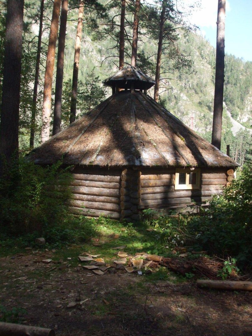 Аил национальное жилище алтайцев