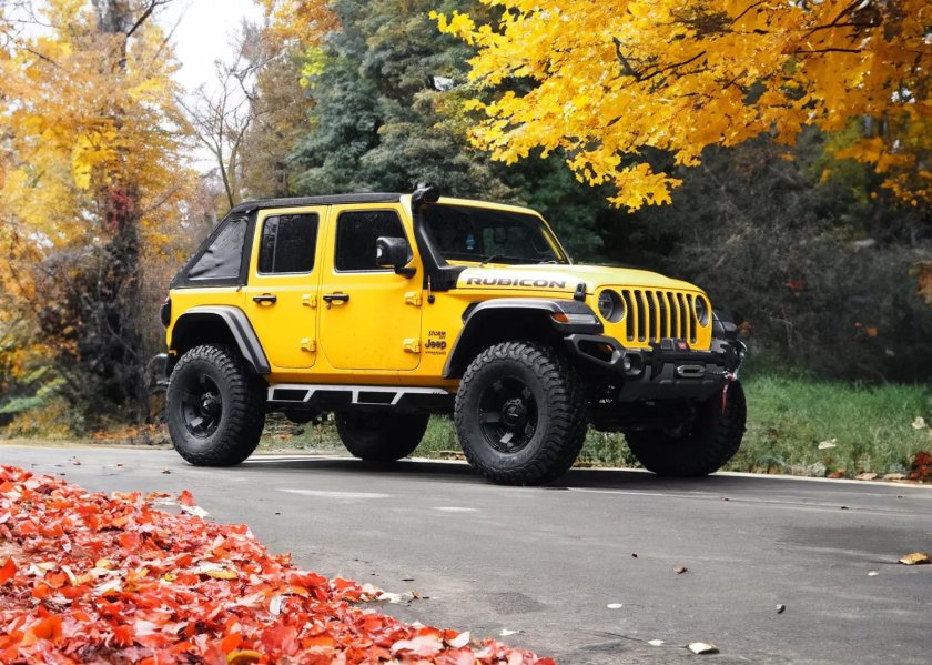 Jeep wrangler rubicon