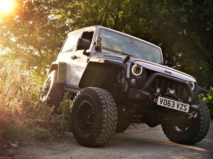 Jeep Wrangler 2 Door