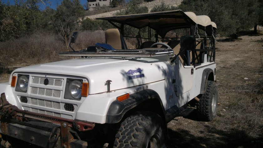 Израильский джип ail Storm