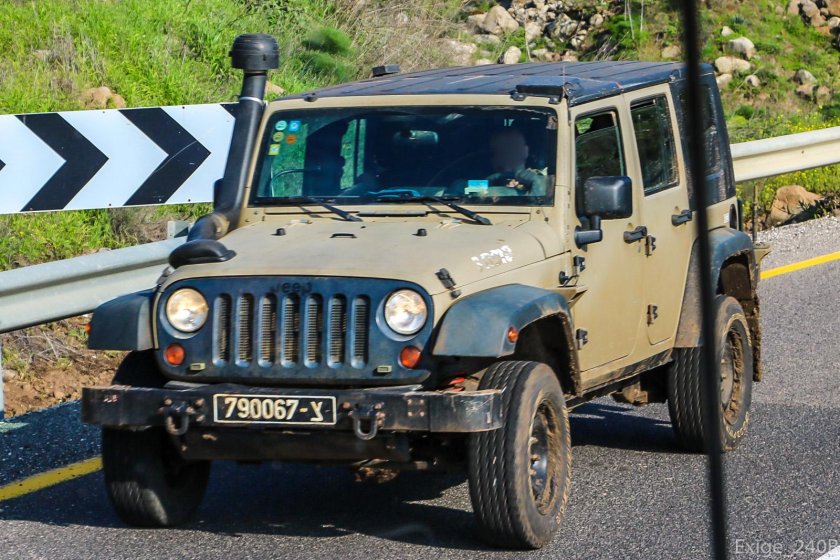 Израильский джип ail storm