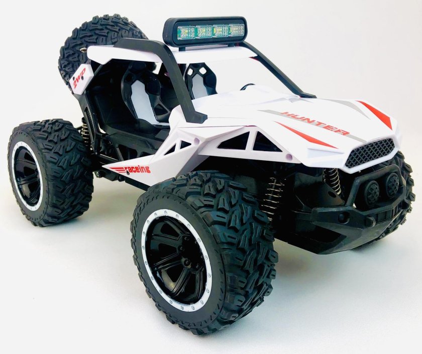 Джип h2o на пульте управления